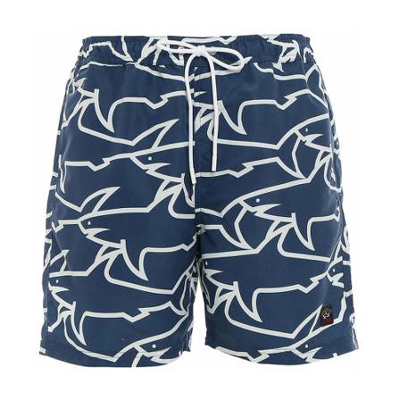 Paul & Shark Swimming Suit Blå, Herre Badeshorts