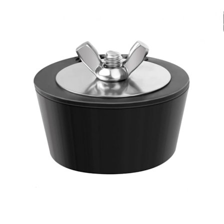 Vinterprop til swimmingpool, gummi vinterpropper forhindrer afløbsrør i at fryse og blive beskadiget, vinterpoolprop til pools og spabade (diameter 45