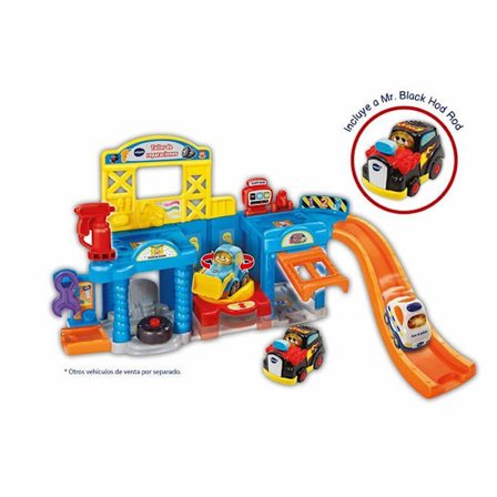 Reparationsverkstad - Vtech - 80-164822 - Inkluderar en bil - 5 delar - 2 AAA-batterier ingår