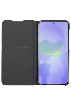Samsung A37 Wallet Cover Black Handy-Schutzhülle