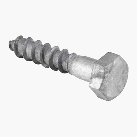 Fransk träskruv 10 x 50 mm 25 st.