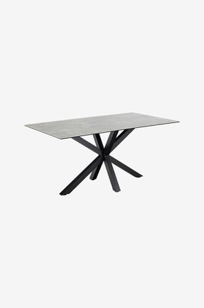 NORDFORM - Heaven-ruokapöytä - Harmaa - Ruokapöydät - - Homeroom