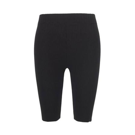 Andrea Adamo, Long Shorts Zwart, Dames, Maat:L