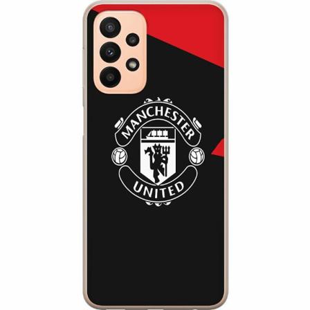 Samsung Galaxy A23 5g Genomskinligt Skal Manchester United Fc