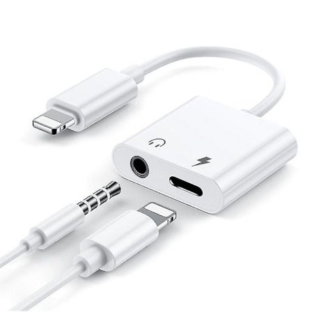 Apple iPhone Lightning-äänenjakaja