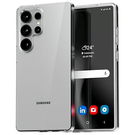Mercury Mobilskal till Galaxy S25 Ultra Jelly - Transparent