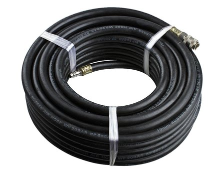 PELA 89677 Trykkluftslange gummi, 3/8", 20 m, Maskintilbehør & forbruk