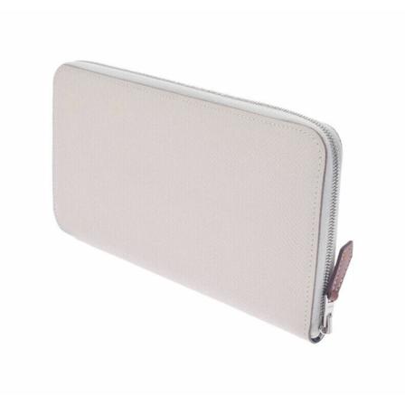 Hermès Vintage, Wallets ; Cardholders Wit, Dames, Maat:ONE Size