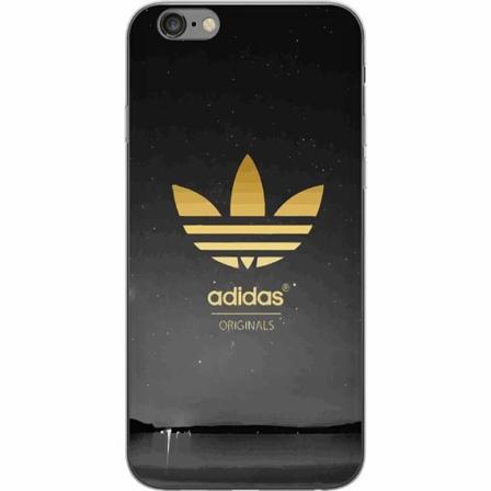 Apple Iphone 6s Plus Genomskinligt Skal Adidas