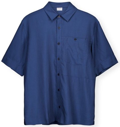 Houdini M's Tree Shortsleeve Shirt Blue Light