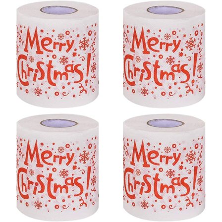 4 st jultoalettpapper