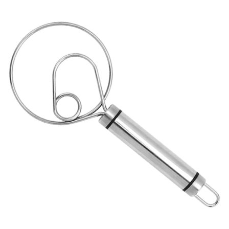 Tanskalainen Vispilä Manuaalinen Leipäsekoitin Hollantilainen Leipävispilä Leivonnaisille Pizza Keksille