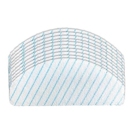 50 stk. engangs moppepuder til Deebot OZMO T8 AIVI, T8 Max, T9 Power/Max T10 robotstøvsuger Ac