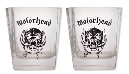 Motorhead Whiskeyglas 2-Pack