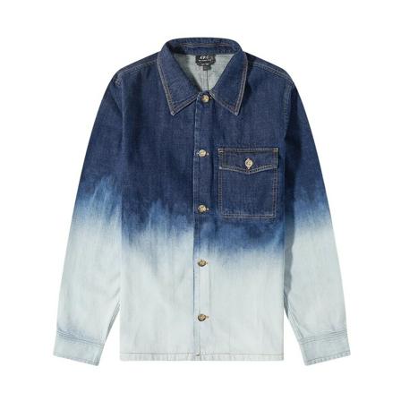 A.p.c. Denim Jacka blå, Herr, Herr, Storlek: M