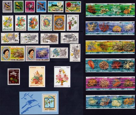 Flora/Fauna - Frimærkepakke - Postfrisk