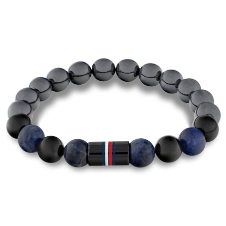 Pulsera TOMMY HILFIGER Jameson para hombres - Pulseras de perlas