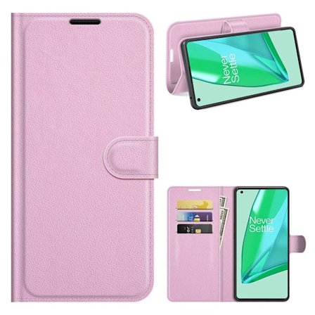 Classic OnePlus 9 Pro fodral - Rosa