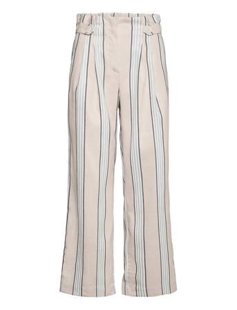 Elsa Trousers Vida Byxor Beige Morris Lady