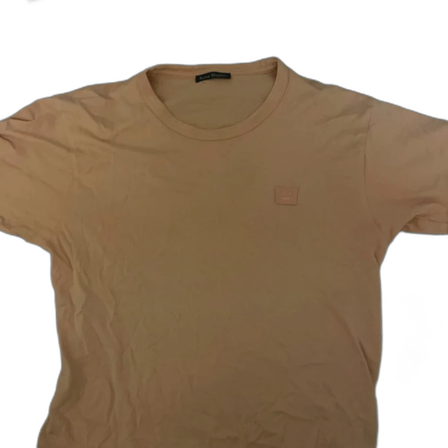 Ljusrosa t-shirt från Acne Studios