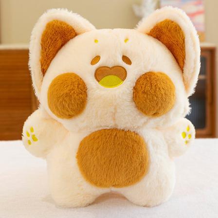 35 Cm E Dudu Meow Doodle Cat Plysch Kattunge Kawaii Toy Fluffy Anim