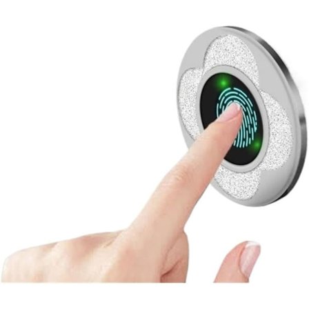 2025 Siste Modell Nøkkelfri Fingeravtrykk Skuffeskap, Postkasselås, Skaplås, Smart Fingeravtrykkslås, Biometrisk Skuffeskap, Oppladbar