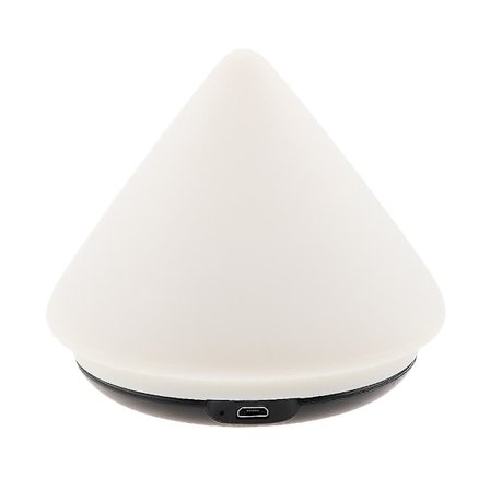 Färgglad USB Silikon LED Nattlampa för Baby Barnrum Sovrumsdekoration