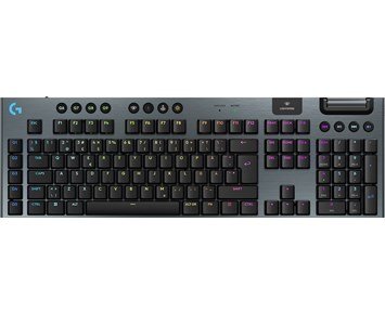 Logitech-G915 X - Tactile - Black-Logitech G915 X - spilltastatur med lav profil-Gaming Accessories-Mekaniske tastaturer