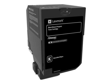 Lexmark Toner 74C20K0 svart - Lyreco - Toner och bläck - Tonerkassetter - Toner Lexmark