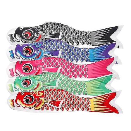 55cm 70cm 100cm 150cm Koi Nobori Karpituulenliput Koinobori Värikkäät