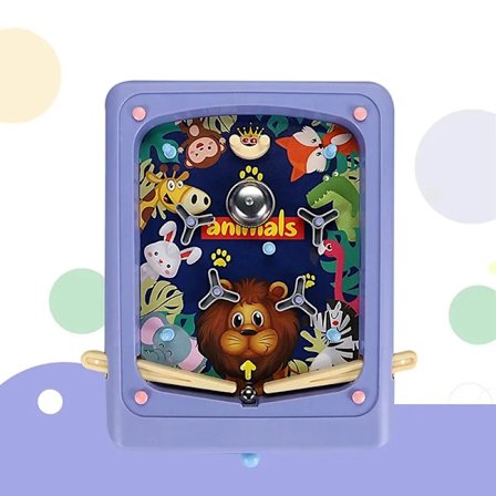 Barn flipper spel skrivbord flipper spel maskin kul förälder-barn interaktiva pedagogiska leksaker