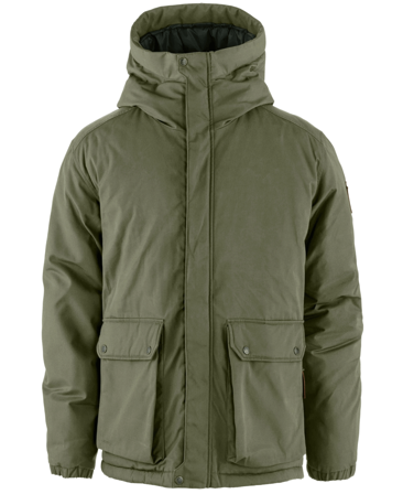 Fjällräven Övik Padded Jacket M Laurel Green