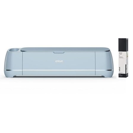 Cricut Maker 3 leikkuri + musta irrotettava vinyyli 640 x 33 cm