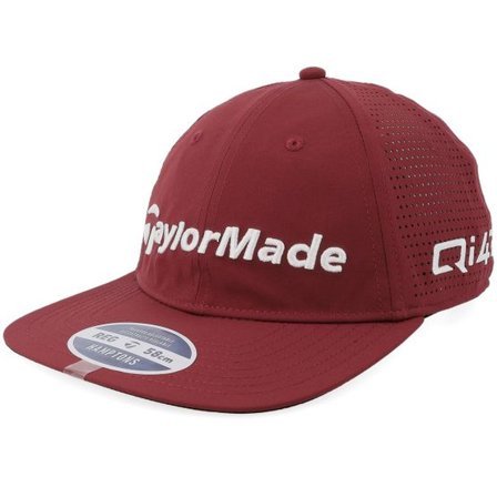 Taylor Made - Röd Keps - T26 Tour Litetech Burgundy Mesh Trucker @ Hatstore
