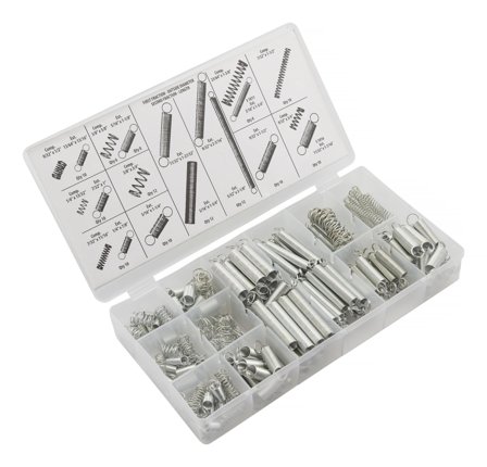 PELA 508678 Fjærsett 200 deler, Innfesting