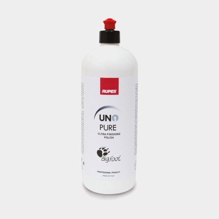 Bootspolitur RUPES Uno Pure Ultra Finishing, 1 liter - Boot