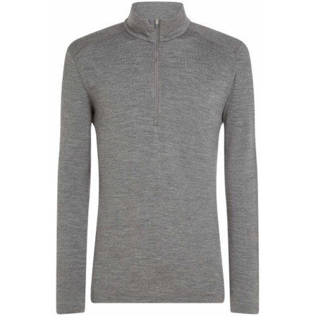 Icebreaker M's Merino 260 Tech LS Half Zip Gritstone HTHR-013