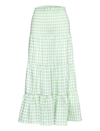Kajsa Skirt Patterned Gina Tricot