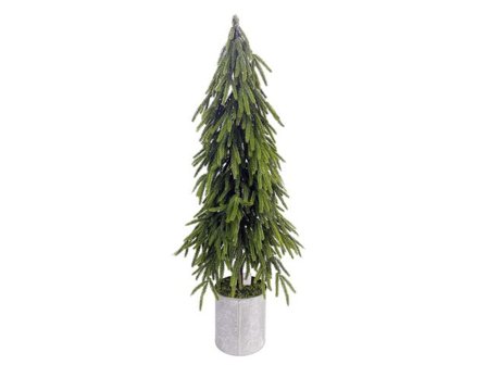 Dekorationsträd Gran med kruka 81cm - Lyreco - Kontorsmöbler och inredning - Lampor och belysning - Dekorationsbelysning