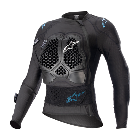 Protektorenjacke Alpinestars Stella Bionic Action V2 Damen Schwarz/Cyan M