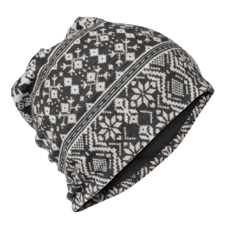 Bagheera Merino Dalecarlian Beanie Mössor & hattar Dam Grå ONESIZE