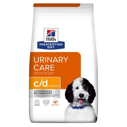 Hill's Prescription Diet C/D Multicare Crocchette Per Cani Con