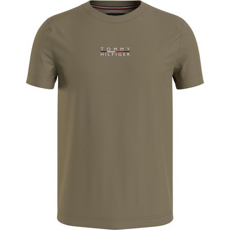 Tommy Hilfiger Square Logo TEE Grøn, Herre T-shirts