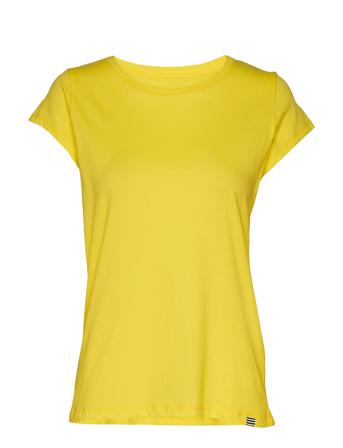 Organic Favorite Teasy Tee T-shirt Top Gul Mads Nørgaard