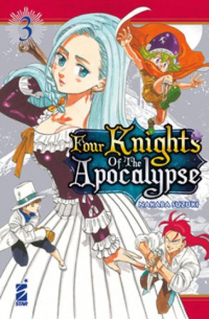 Four knights of the apocalypse. Vol. 3 Nakaba Suzuki