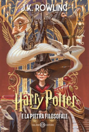 Harry Potter e la pietra filosofale. Ediz. anniversario 25 anni J. K. Rowling