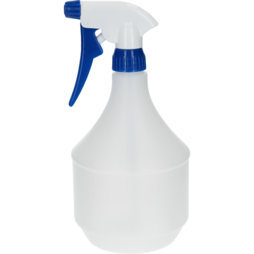 SPRAYFLASKE PLAST BLÅ 1L