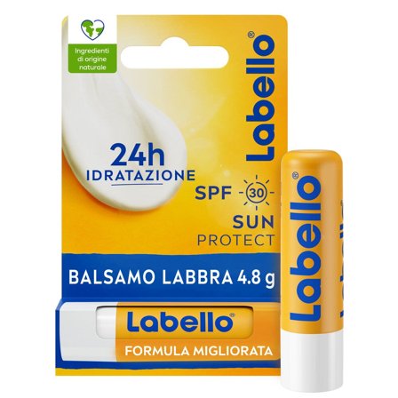 Labello Sun Protect Spf50 Burrocacao Labbra Idratante E