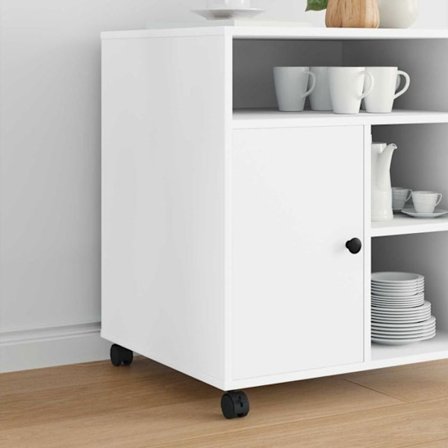 Hjul - rullmatta Vidaxl Hjul 12 st Svart 39,5 x 39,5 x 37,8 mm Järn och Polypropen