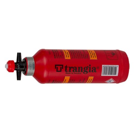Trangia Fuel Bottle 0,5L cooking accessories Red OneSize